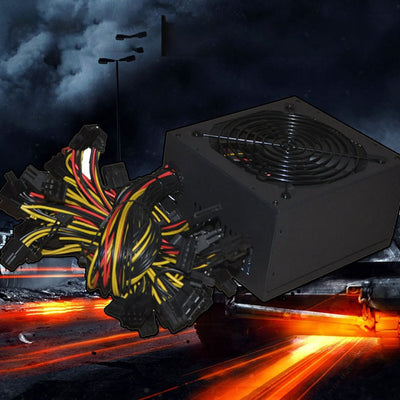 Fuente de Poder 2000W Multi-Canal Silenciosa para Minería y Gaming - Image 8