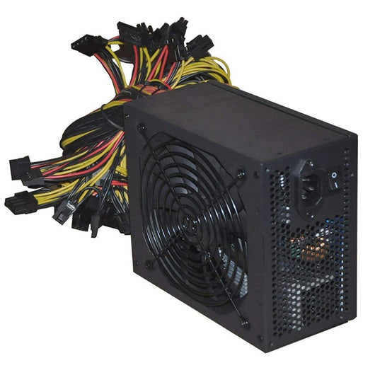 Fuente de Poder 2000W Multi-Canal Silenciosa para Minería y Gaming - Image 10