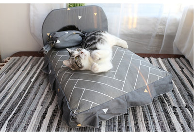 Cama Acogedora para Perros Pequeños Teddy - Image 19
