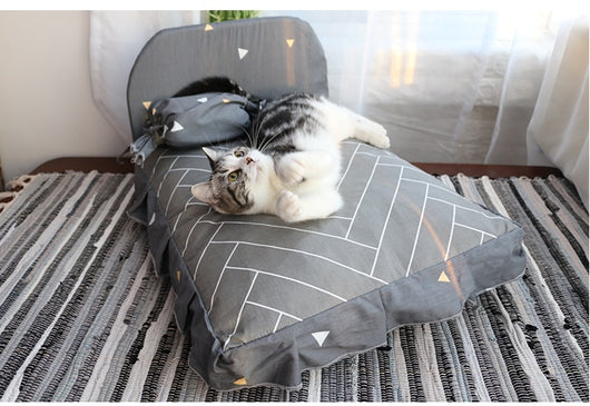 Cama Acogedora para Perros Pequeños Teddy - Image 19