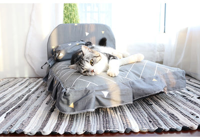 Cama Acogedora para Perros Pequeños Teddy - Image 25