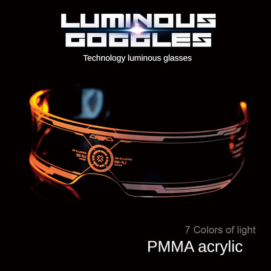 Gafas LED Luminosas de Moda - Image 8