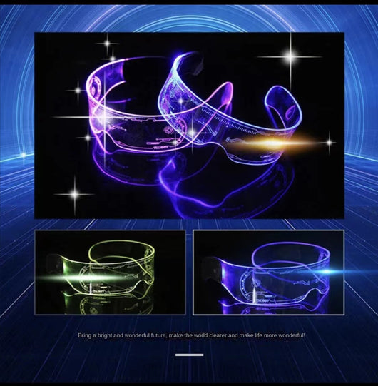Gafas LED Luminosas de Moda - Image 9