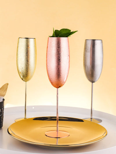 Copa de Champagne de Acero Inoxidable Premium - Image 14
