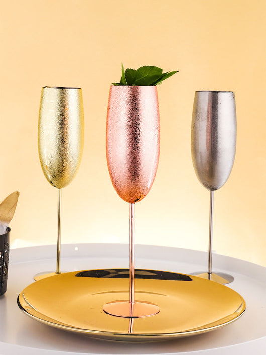 Copa de Champagne de Acero Inoxidable Premium - Image 14