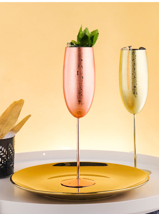 Copa de Champagne de Acero Inoxidable Premium - Image 16