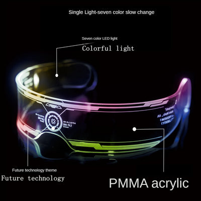 Gafas LED Luminosas de Moda - Image 11