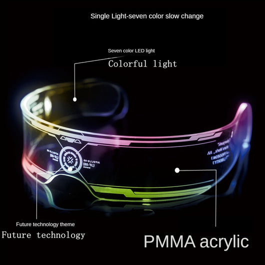 Gafas LED Luminosas de Moda - Image 11