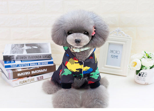 Abrigo Acolchado Camuflaje para Perros - Chaqueta Térmica Impermeable - Image 6