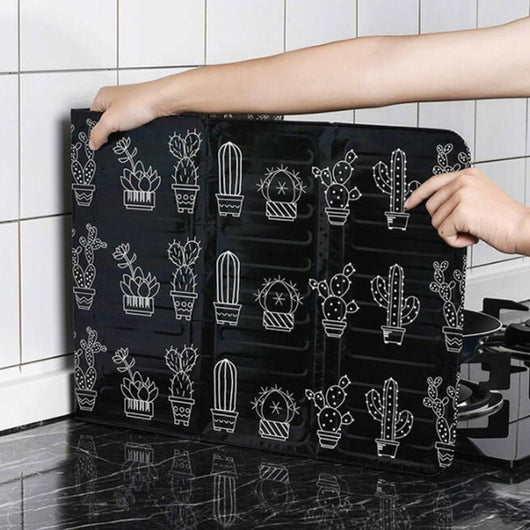 Protector Antisalpicaduras para Cocina - Escudo Resistente al Agua para Estufa a Gas - Image 18