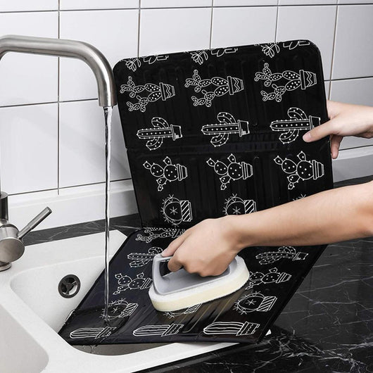 Protector Antisalpicaduras para Cocina - Escudo Resistente al Agua para Estufa a Gas - Image 19