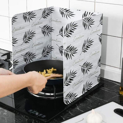 Protector Antisalpicaduras para Cocina - Escudo Resistente al Agua para Estufa a Gas - Image 20