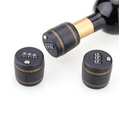 Tapón de Botella con Cerradura de Combinación y Sello de Vacío - Image 8