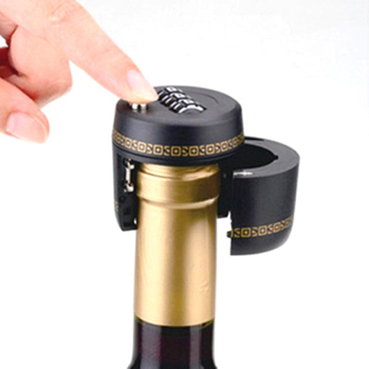 Tapón de Botella con Cerradura de Combinación y Sello de Vacío - Image 9