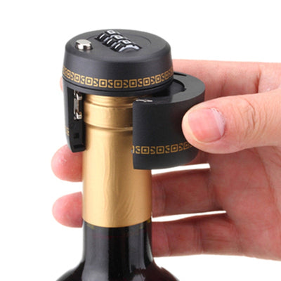 Tapón de Botella con Cerradura de Combinación y Sello de Vacío - Image 10