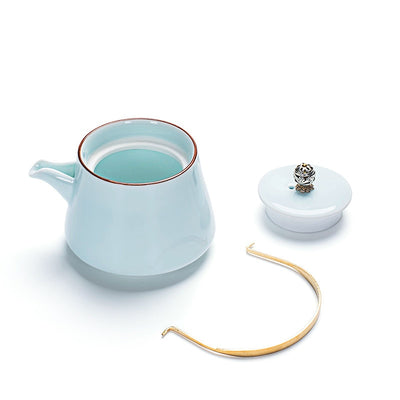 Tetera de Celadón Artesanal - Image 11