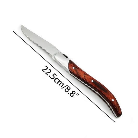 Cuchillos para Carne de Acero Inoxidable 8.8'' - Image 9
