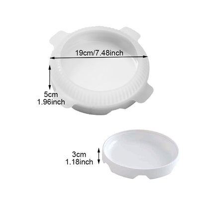 Molde Blanco para Pastel Mousse Italiano - Image 11