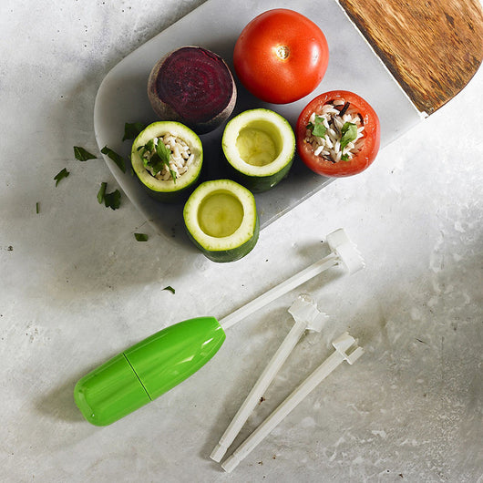Cuchillo Descorazonador de Vegetales Funcional - Image 12