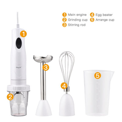 Batidora de Mano Multifunción para Papillas y Alimentos de Bebé - Image 14
