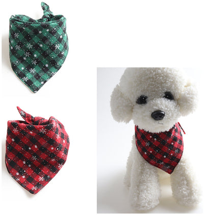 Pañuelo Triangular Absorbente para Mascotas con Collar Integrado - Image 3