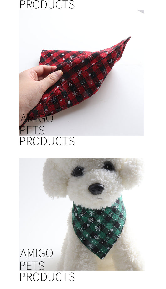 Pañuelo Triangular Absorbente para Mascotas con Collar Integrado - Image 4