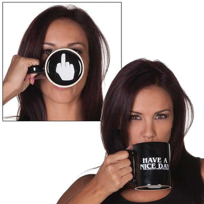 Taza de Cerámica con Mensaje Irónico - Diseño Moderno - Image 6