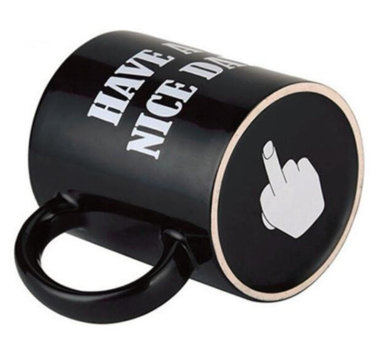 Taza de Cerámica con Mensaje Irónico - Diseño Moderno - Image 8