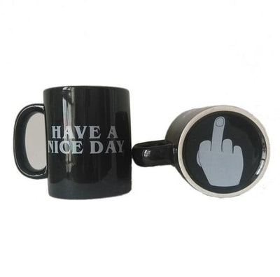 Taza de Cerámica con Mensaje Irónico - Diseño Moderno - Image 9