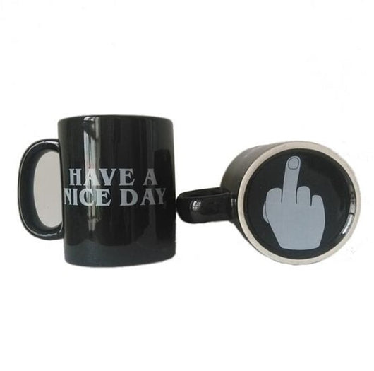 Taza de Cerámica con Mensaje Irónico - Diseño Moderno - Image 9