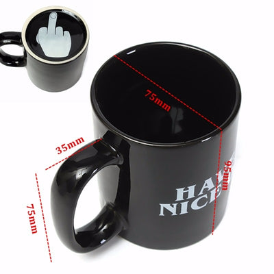 Taza de Cerámica con Mensaje Irónico - Diseño Moderno - Image 10