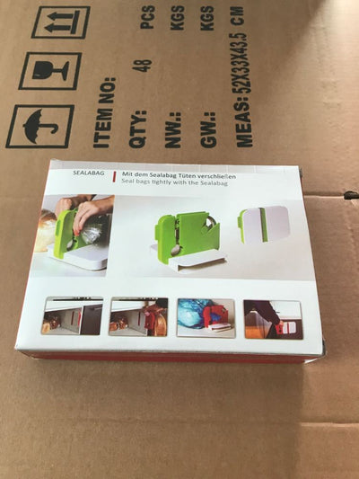 Sellador de Bolsas Sealabag para Cocina Portátil y Personalizable - Image 7