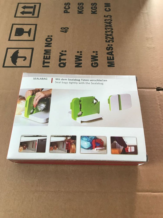 Sellador de Bolsas Sealabag para Cocina Portátil y Personalizable - Image 7