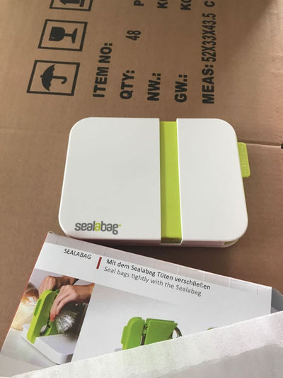 Sellador de Bolsas Sealabag para Cocina Portátil y Personalizable - Image 8