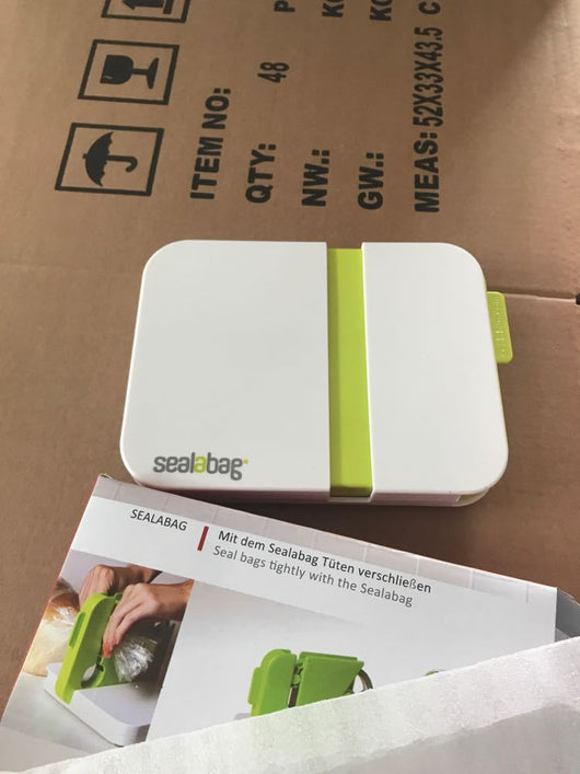 Sellador de Bolsas Sealabag para Cocina Portátil y Personalizable - Image 8