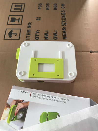 Sellador de Bolsas Sealabag para Cocina Portátil y Personalizable - Image 9