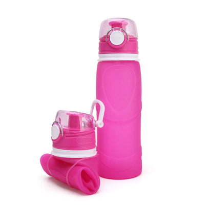 Botella de Agua Plegable de Silicona Alimentaria Reutilizable - Image 12