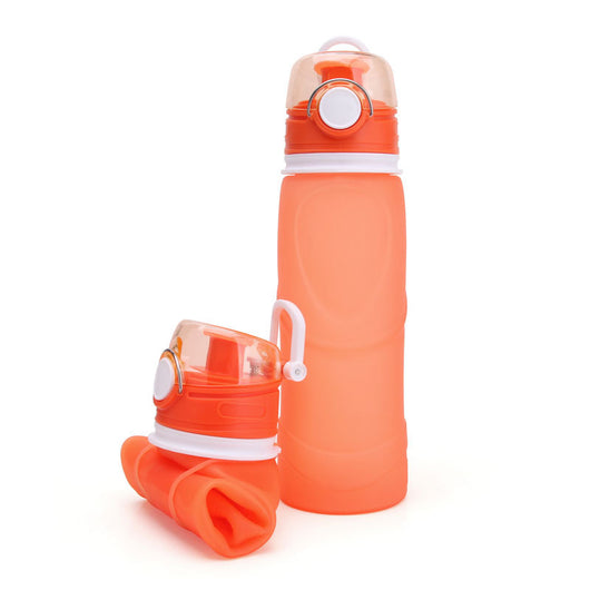 Botella de Agua Plegable de Silicona Alimentaria Reutilizable - Image 13