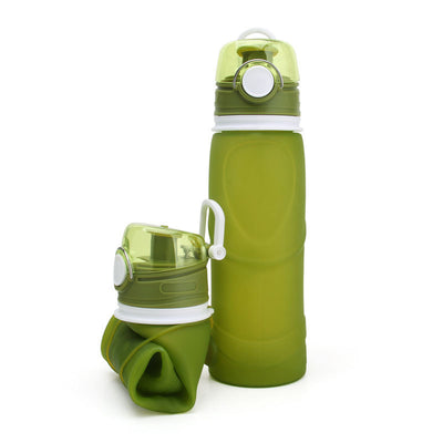 Botella de Agua Plegable de Silicona Alimentaria Reutilizable - Image 14