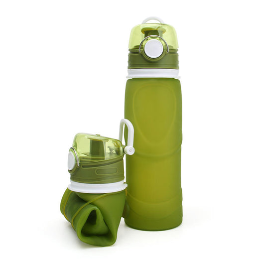 Botella de Agua Plegable de Silicona Alimentaria Reutilizable - Image 14
