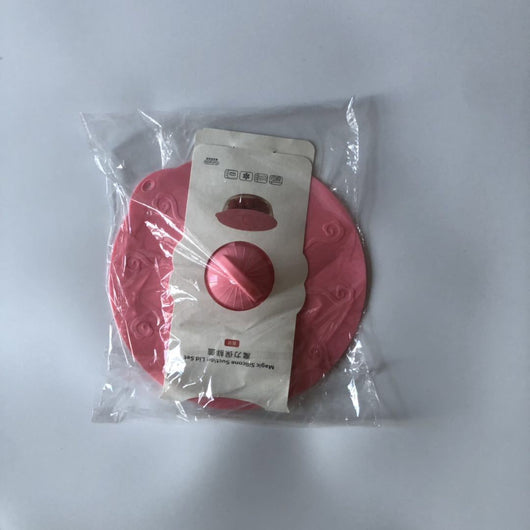 Set de 4 Tapas de Silicona Reutilizables con Ventosa - Sellado Hermético para Microondas y Almacenamiento - Image 11