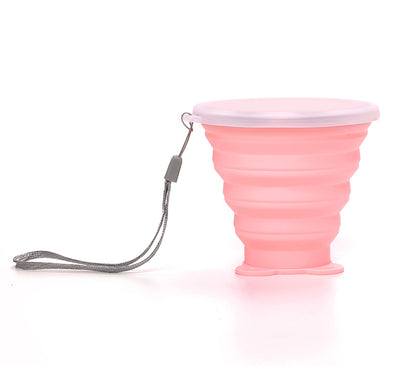 Vaso Plegable de Silicona para Viajes - Taza Ultradelgada Reutilizable - Image 16