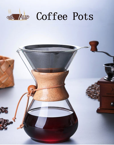 Cafetera de Vidrio Templado para Compartir - Resistente al Calor Extremo - Image 16