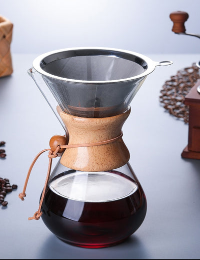 Cafetera de Vidrio Templado para Compartir - Resistente al Calor Extremo - Image 17