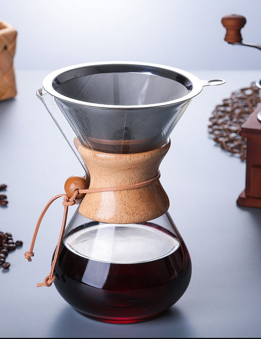 Cafetera de Vidrio Templado para Compartir - Resistente al Calor Extremo - Image 17