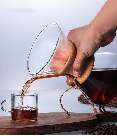 Cafetera de Vidrio Templado para Compartir - Resistente al Calor Extremo - Image 18