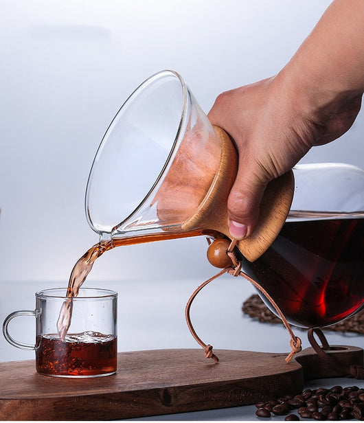 Cafetera de Vidrio Templado para Compartir - Resistente al Calor Extremo - Image 18