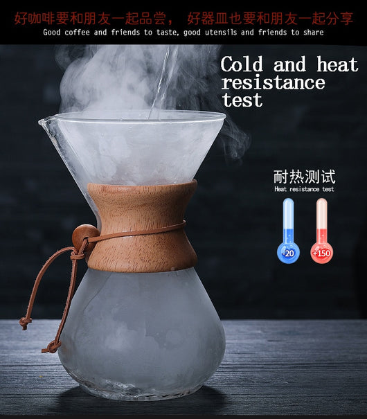 Cafetera de Vidrio Templado para Compartir - Resistente al Calor Extremo - Image 19