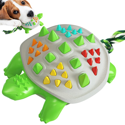 Juguete Masticable Tortuga Colorida para Perros - Image 8