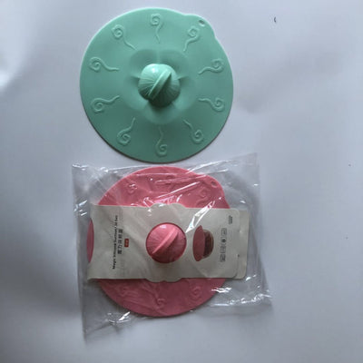 Set de 4 Tapas de Silicona Reutilizables con Ventosa - Sellado Hermético para Microondas y Almacenamiento - Image 15